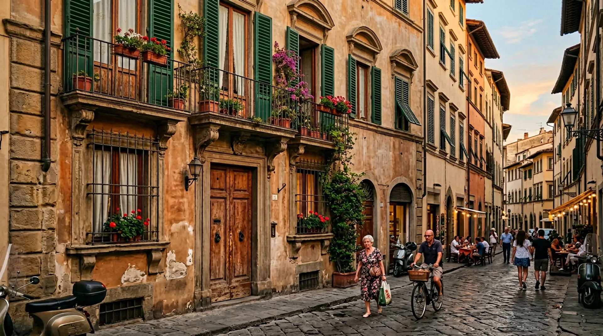 Affittacamere Homelink De' Medici · Firenze, Via Pisana 191 Oltrarno